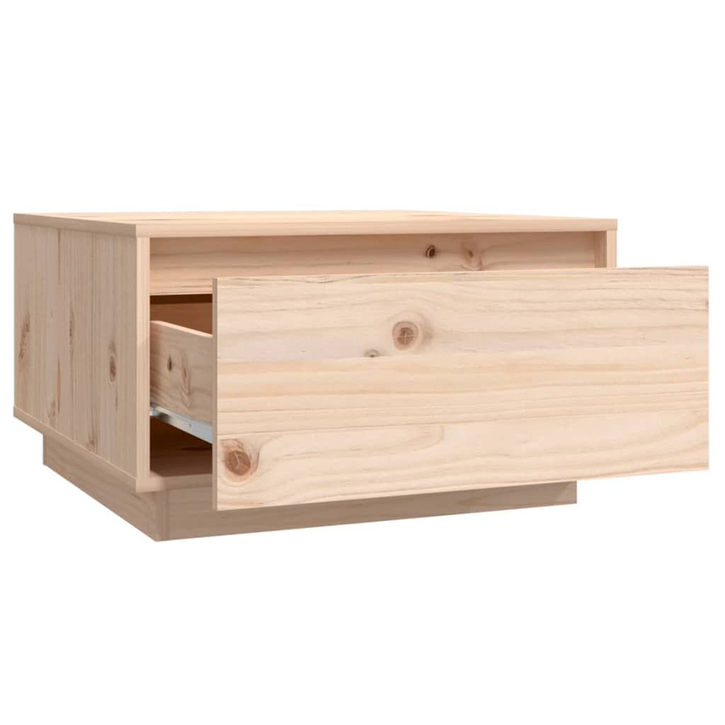 Salongbord 55x56x32 cm heltre furu