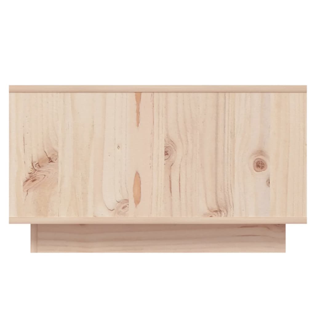 Salongbord 55x56x32 cm heltre furu