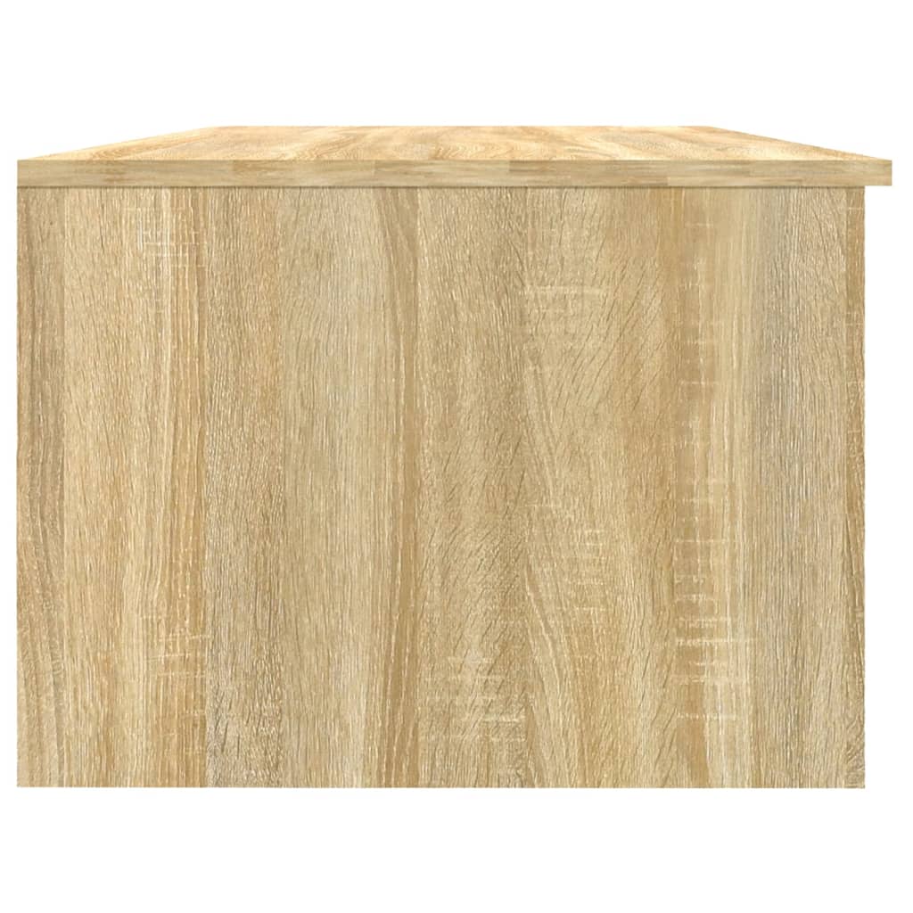 Salongbord sonoma eik 102x50x36 cm konstruert tre