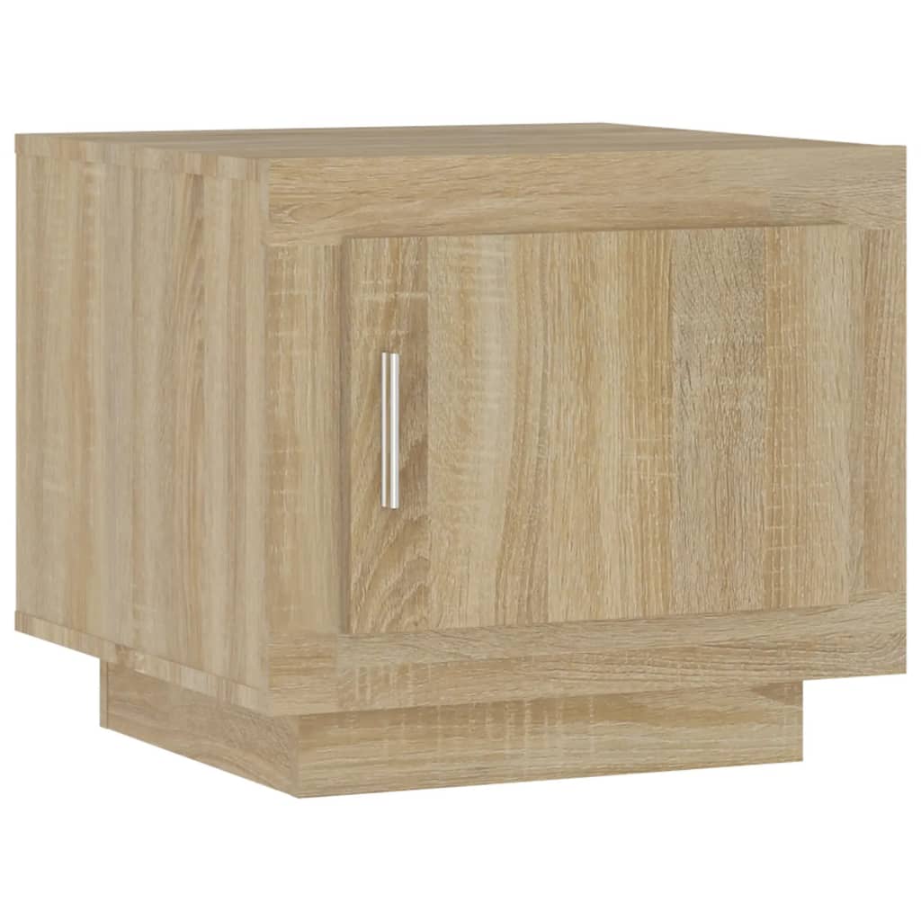 Salongbord sonoma eik 51x50x45 cm konstruert tre