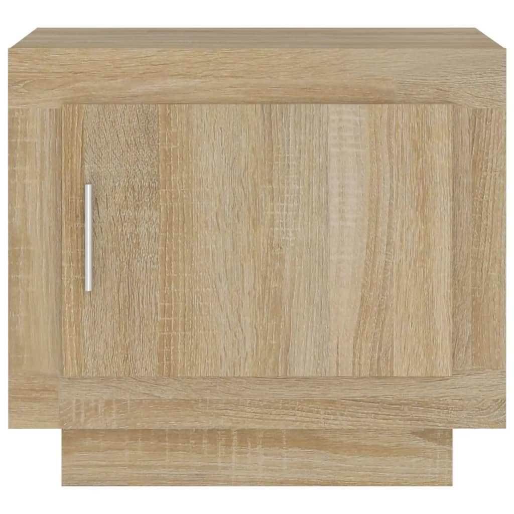 Salongbord sonoma eik 51x50x45 cm konstruert tre