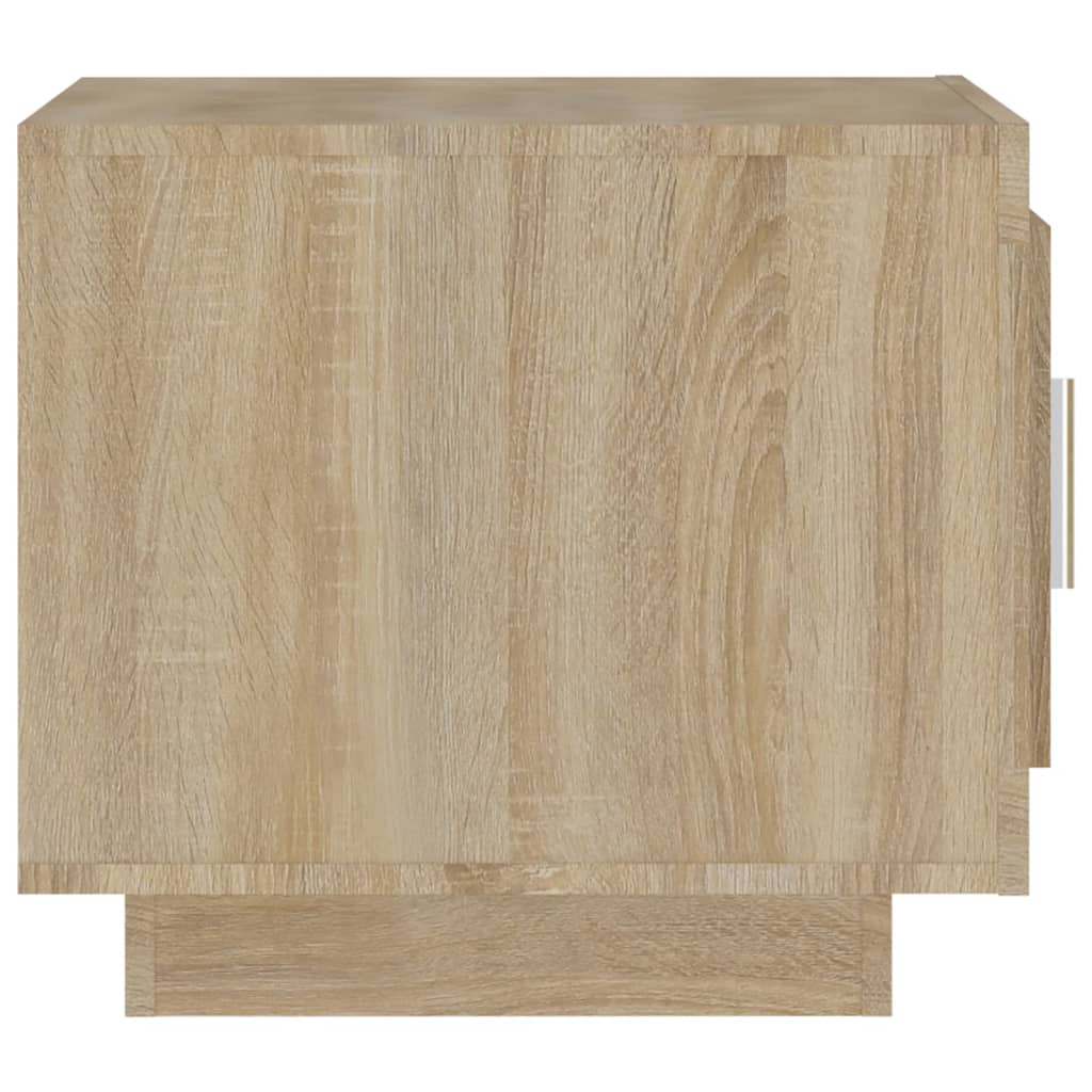 Salongbord sonoma eik 51x50x45 cm konstruert tre