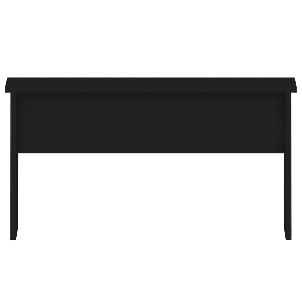 Salongbord svart 80x50,5x41,5 cm konstruert tre