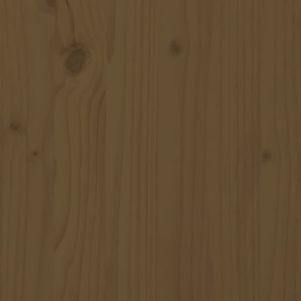 Salongbord honningbrun 102x49x55 cm heltre furu