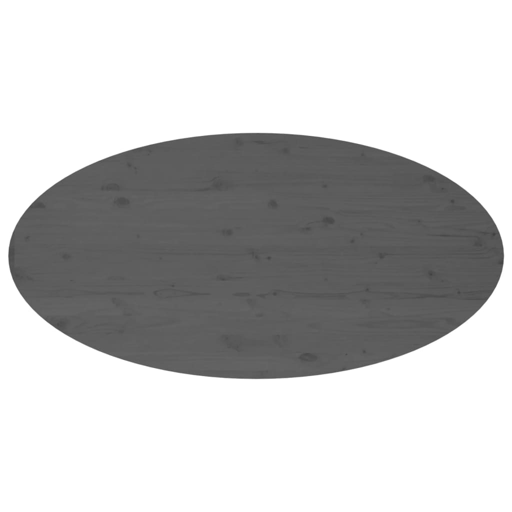 Salongbord grå 110x55x45 cm heltre furu