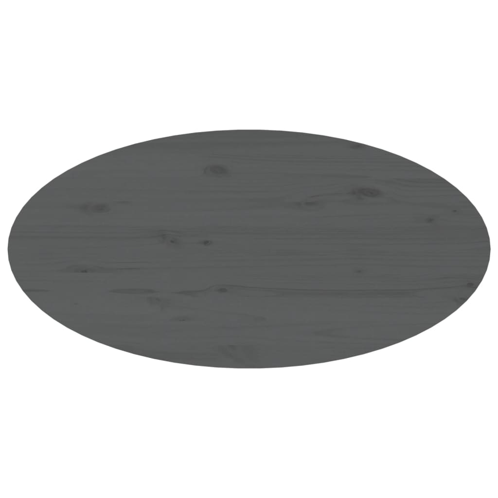 Salongbord grå 80x40x35 cm heltre furu
