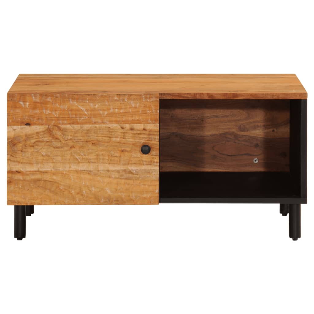 Salongbord 80x50x40 cm heltre akasie