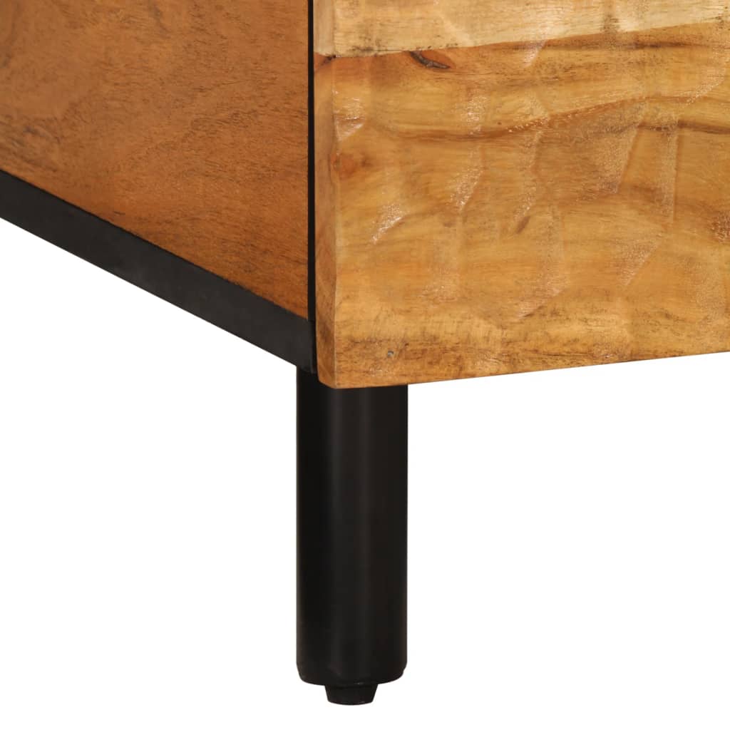 Salongbord 80x50x40 cm heltre akasie