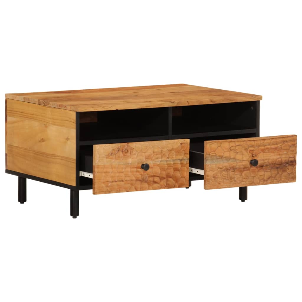 Salongbord 80x54x40 cm heltre akasie