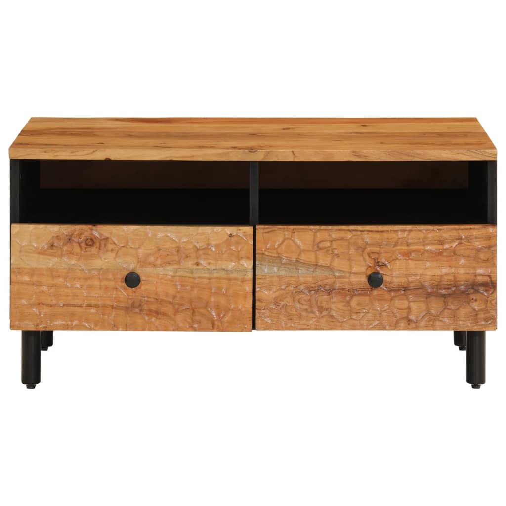 Salongbord 80x54x40 cm heltre akasie