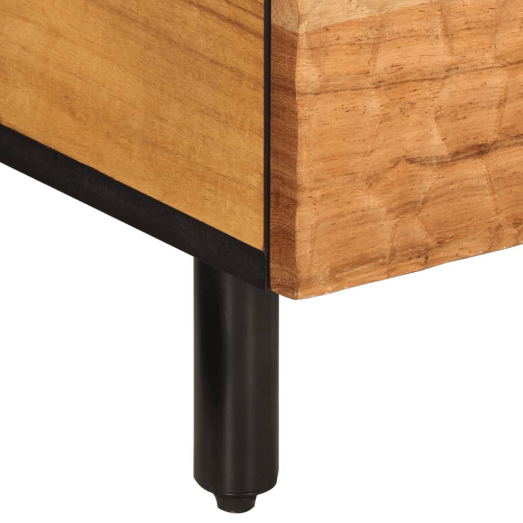 Salongbord 80x54x40 cm heltre akasie