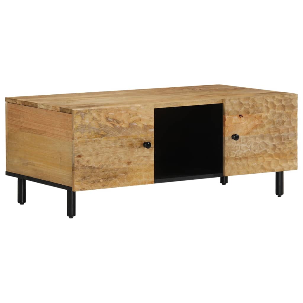 Salongbord 100x54x40 cm heltre mango