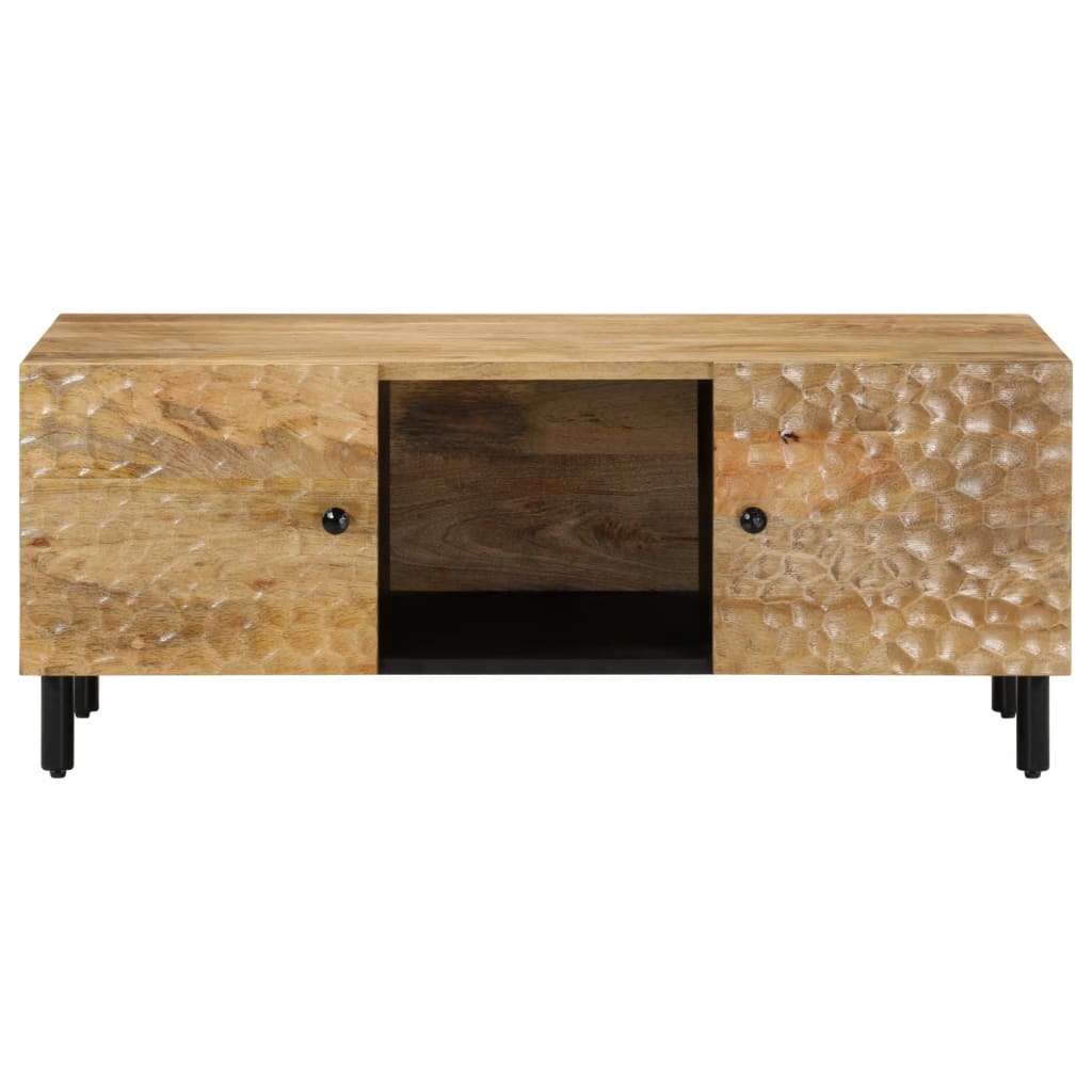 Salongbord 100x54x40 cm heltre mango