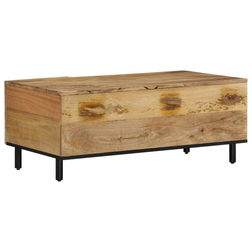 Salongbord 100x54x40 cm heltre mango