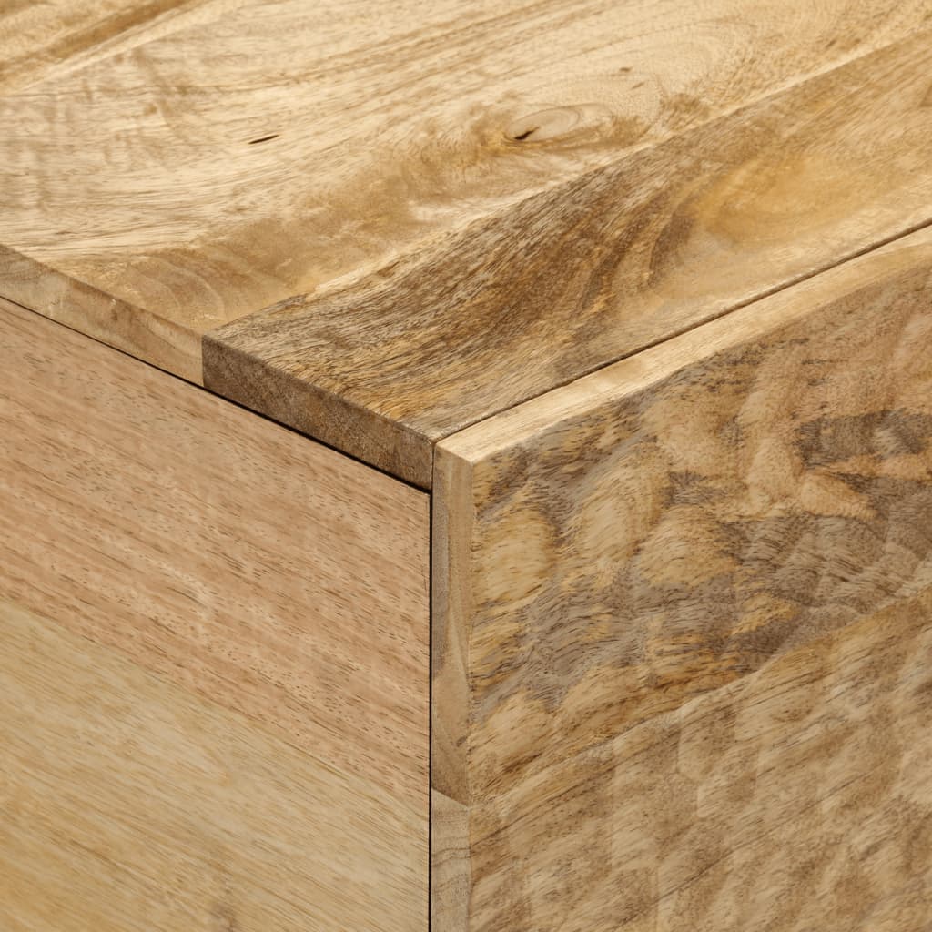 Salongbord 100x54x40 cm heltre mango