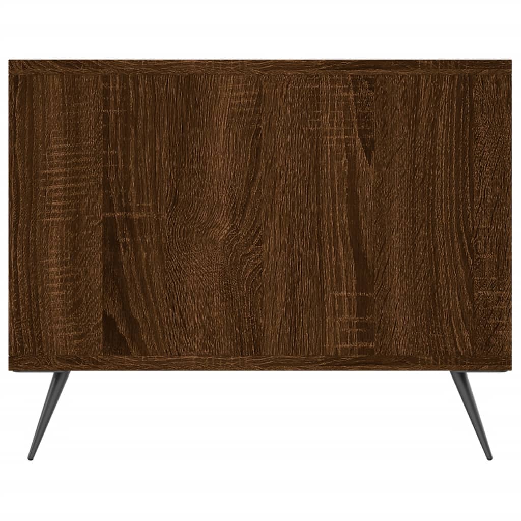 Salongbord sonoma eik 102x50x40 cm konstruert tre
