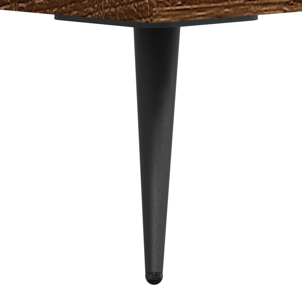 Salongbord sonoma eik 102x50x40 cm konstruert tre
