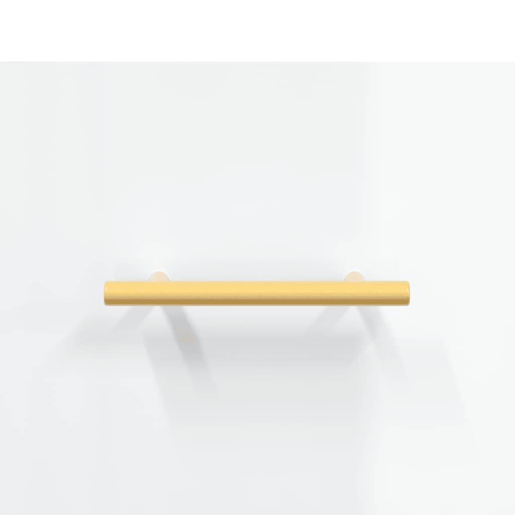 Salongbord høyglans hvit 102x50x40 cm konstruert tre