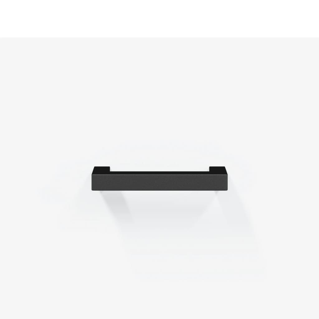 Salongbord hvit 102x50x40 cm konstruert tre
