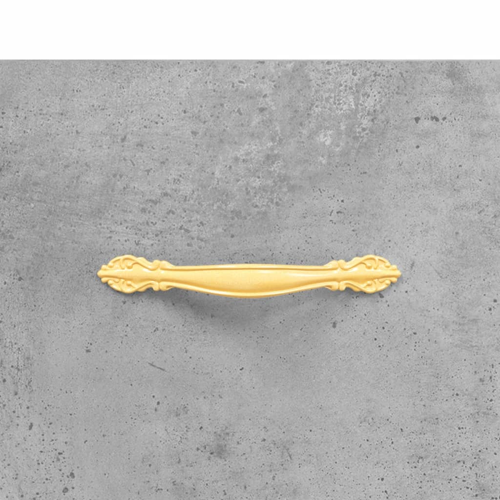 Salongbord 2 stk betonggrå 50x50x40 cm konstruert tre