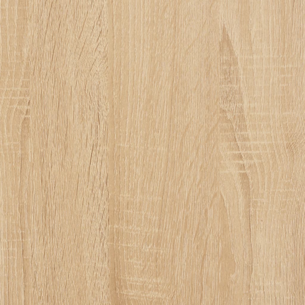 Salongbord sonoma eik 90x50x40 cm konstruert tre