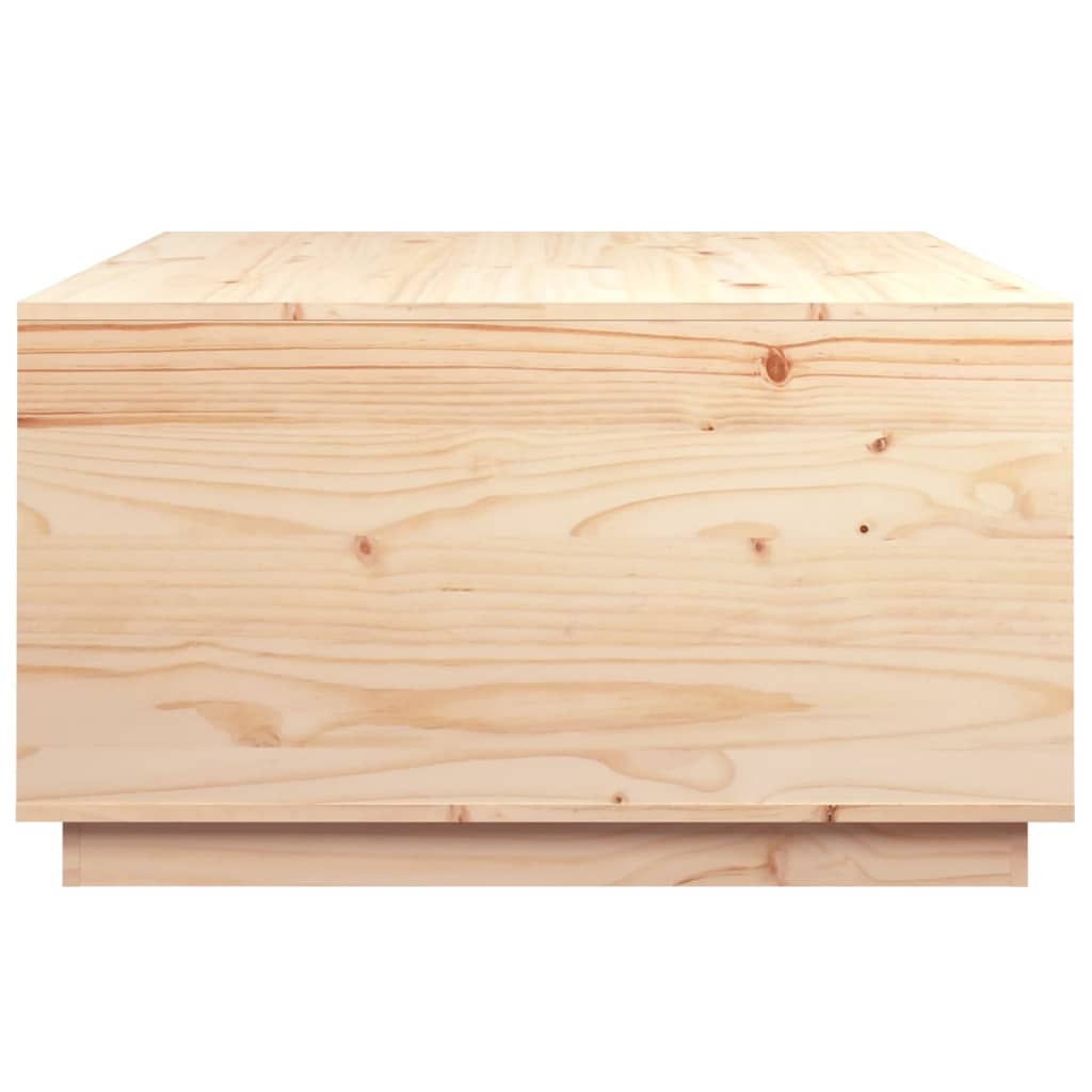 Salongbord 80x80x45 cm heltre furu