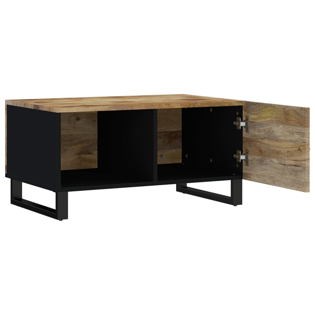 Salongbord 80x50x40 cm heltre mango og konstruert tre