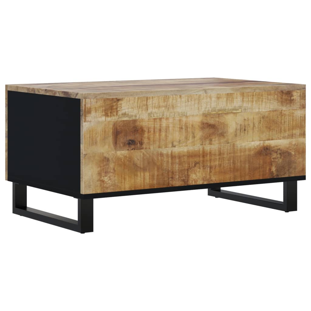 Salongbord 80x50x40 cm heltre mango og konstruert tre