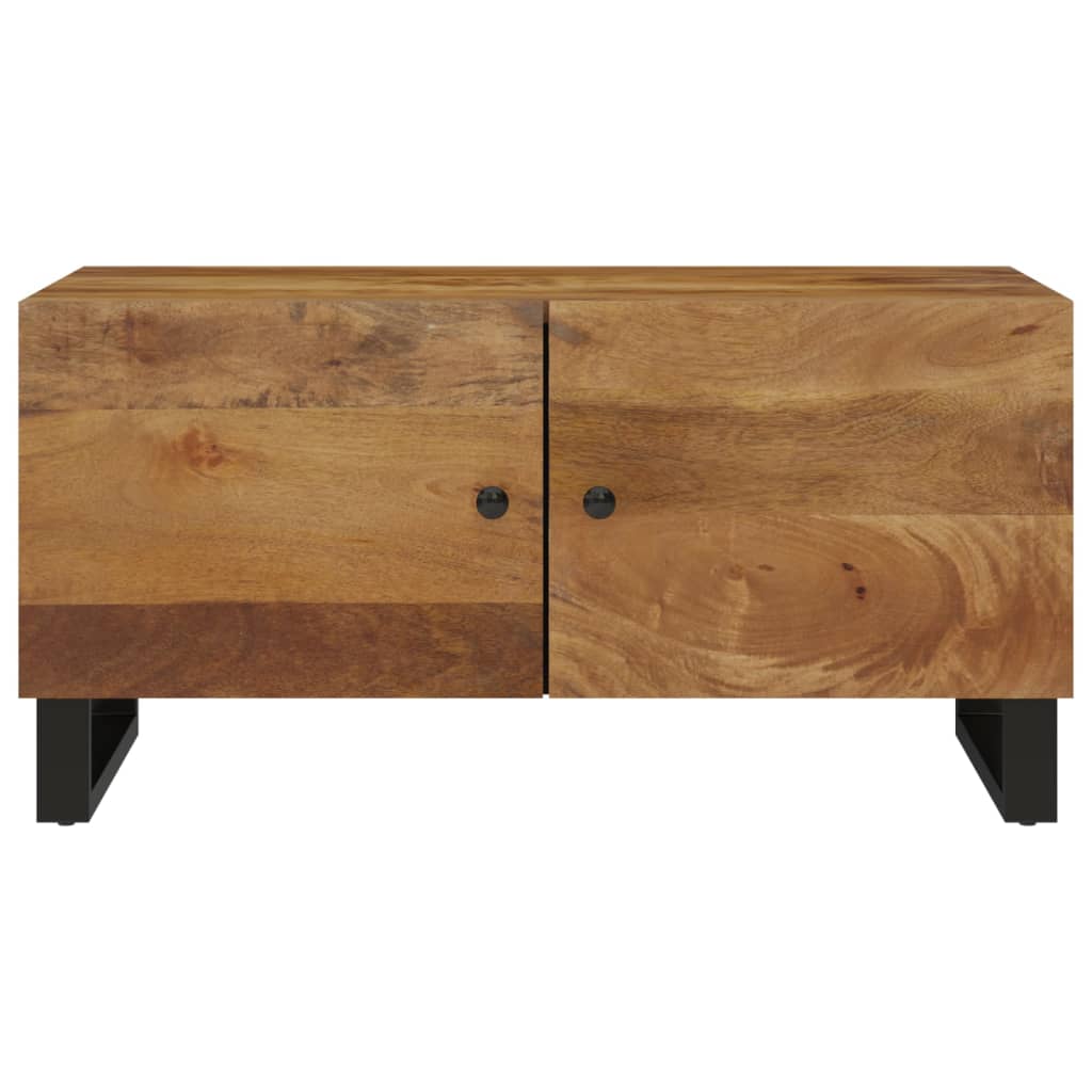 Salongbord 80x50x40 cm heltre mango og konstruert tre