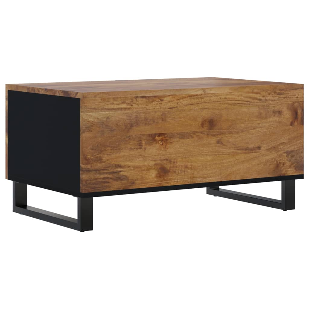 Salongbord 80x50x40 cm heltre mango og konstruert tre