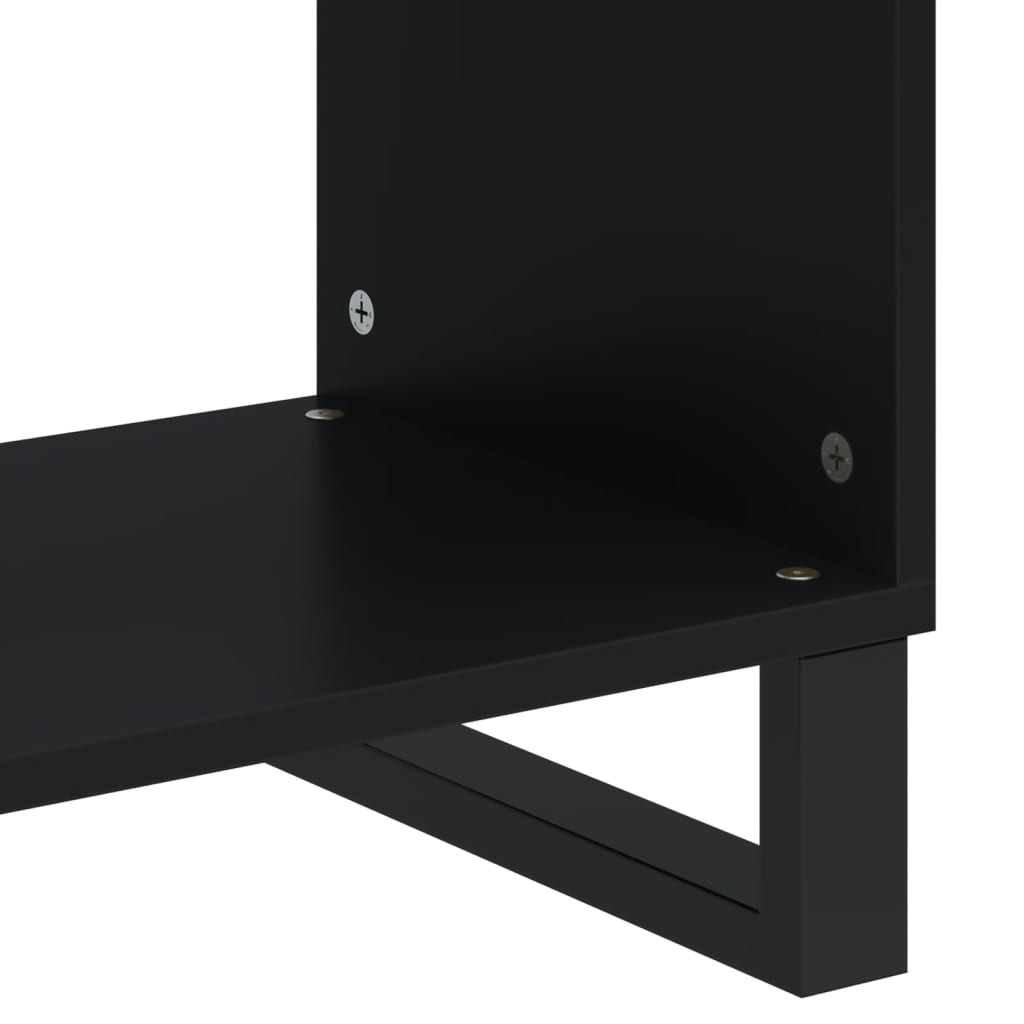 Salongbord 40x31x46 cm heltre mango og konstruert tre