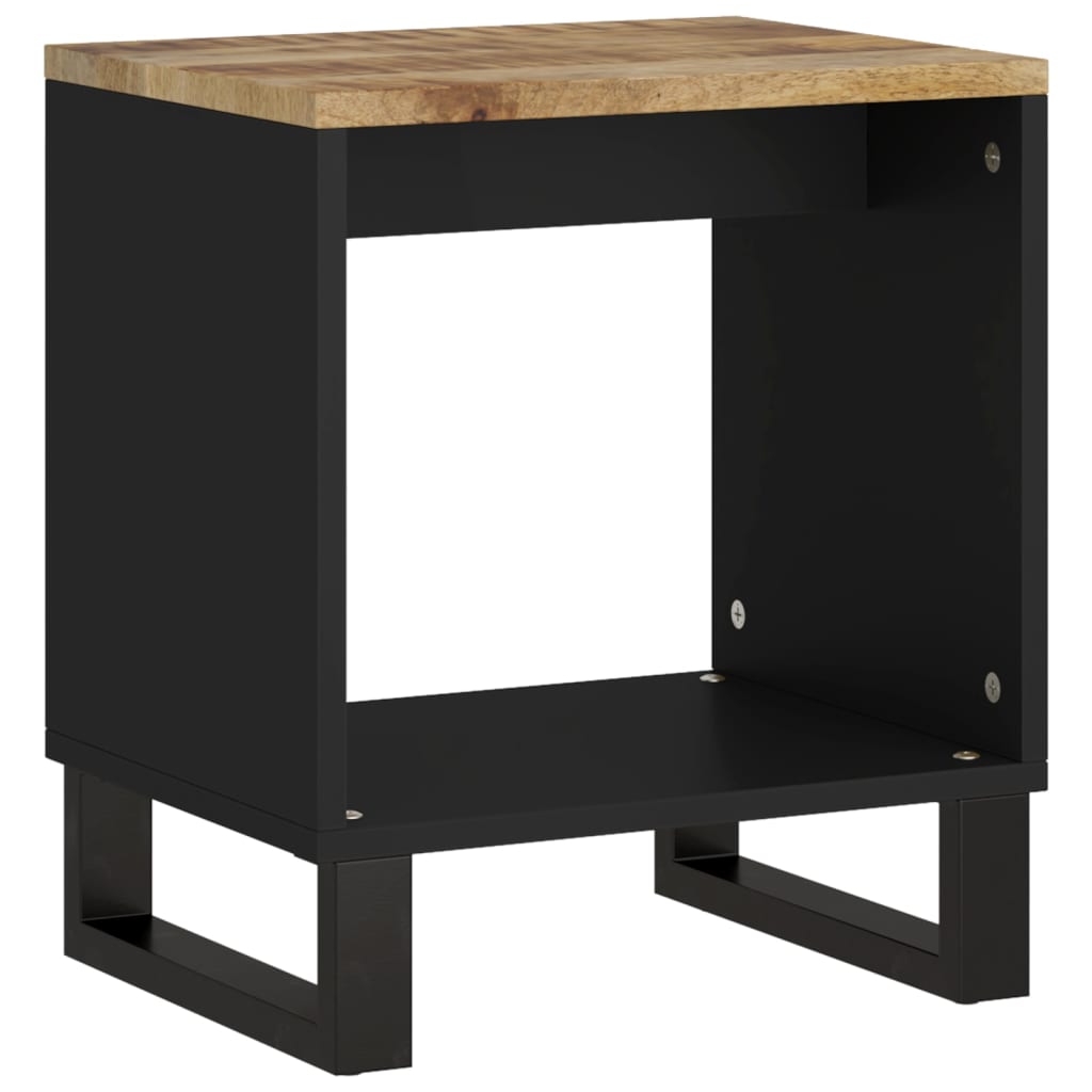 Salongbord 40x31x46 cm heltre mango og konstruert tre