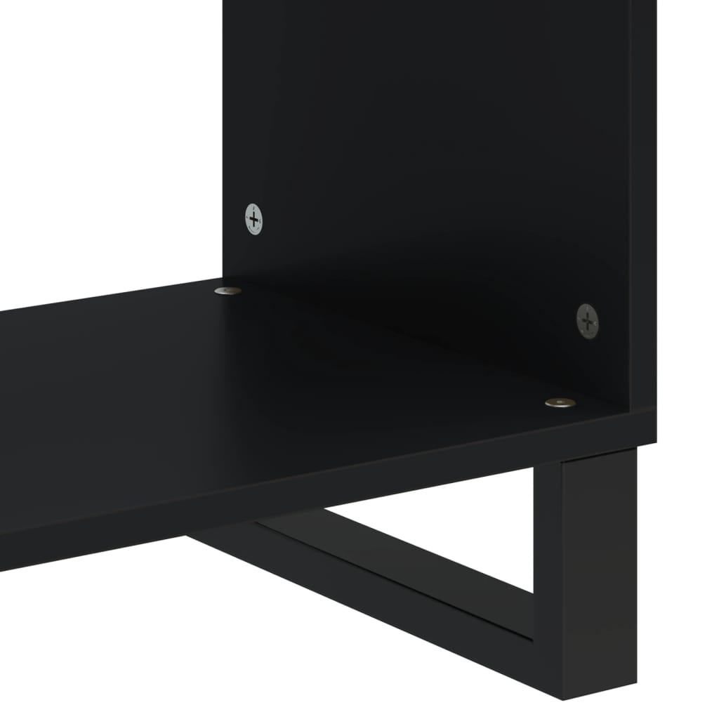 Salongbord 40x31x46 cm heltre mango og konstruert tre