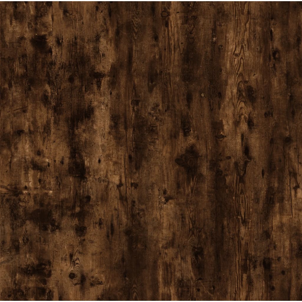 Salongbord røkt eik 100x50,5x35 cm konstruert tre