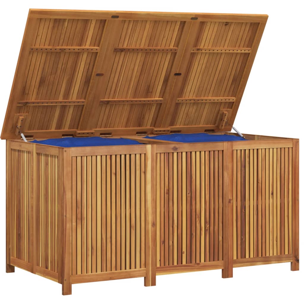 Putekasse 150x80x75 cm heltre akasie