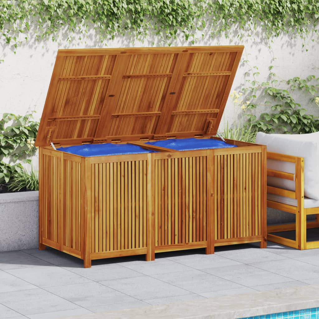 Putekasse 150x80x75 cm heltre akasie