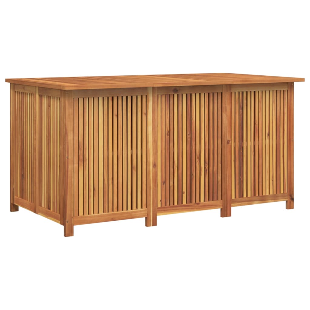 Putekasse 150x80x75 cm heltre akasie