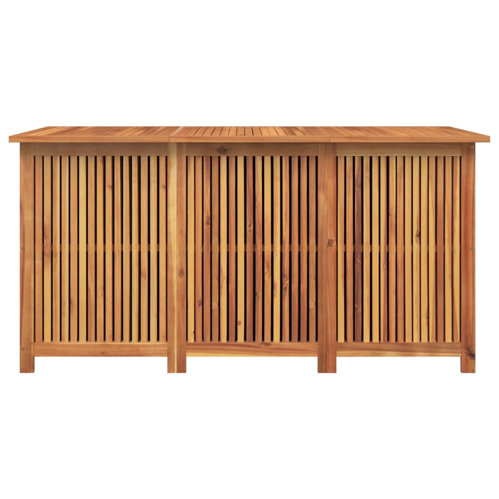 Putekasse 150x80x75 cm heltre akasie