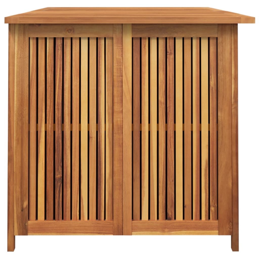 Putekasse 150x80x75 cm heltre akasie