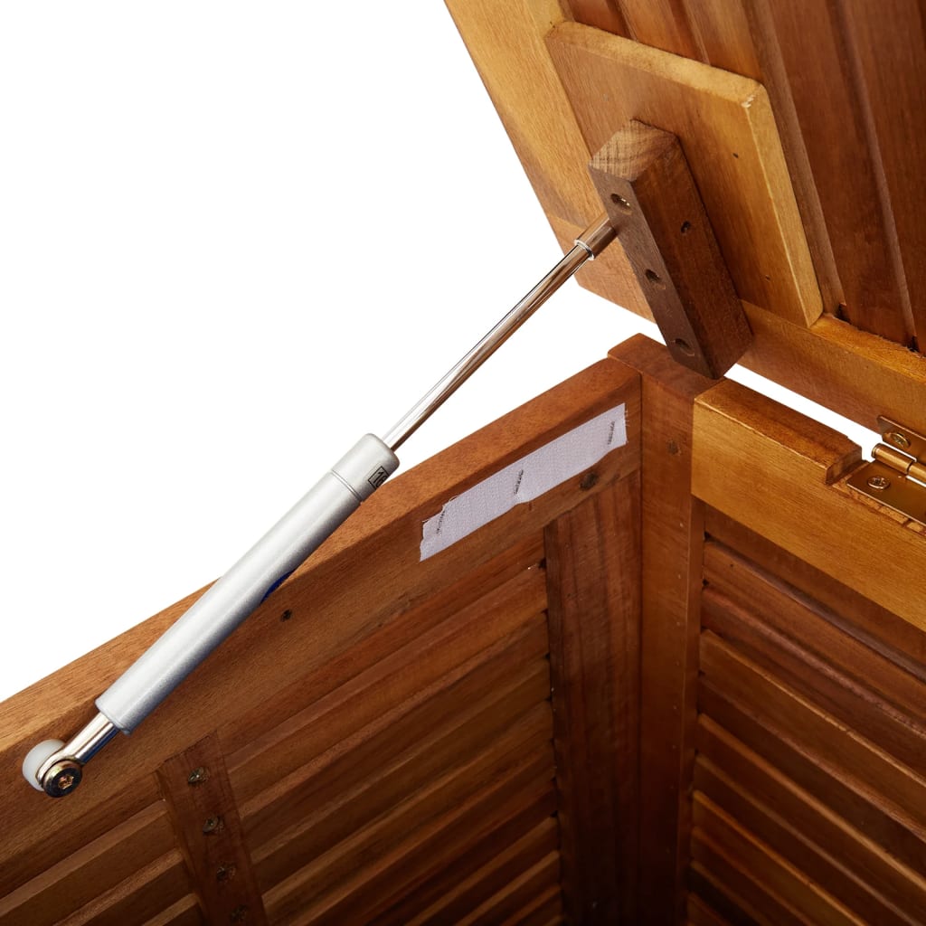 Putekasse 150x80x75 cm heltre akasie