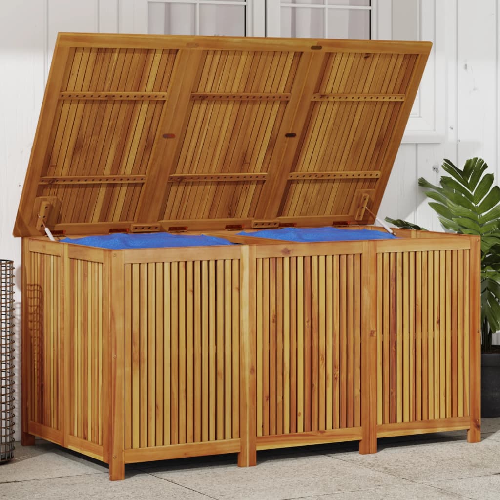 Putekasse 150x80x75 cm heltre akasie
