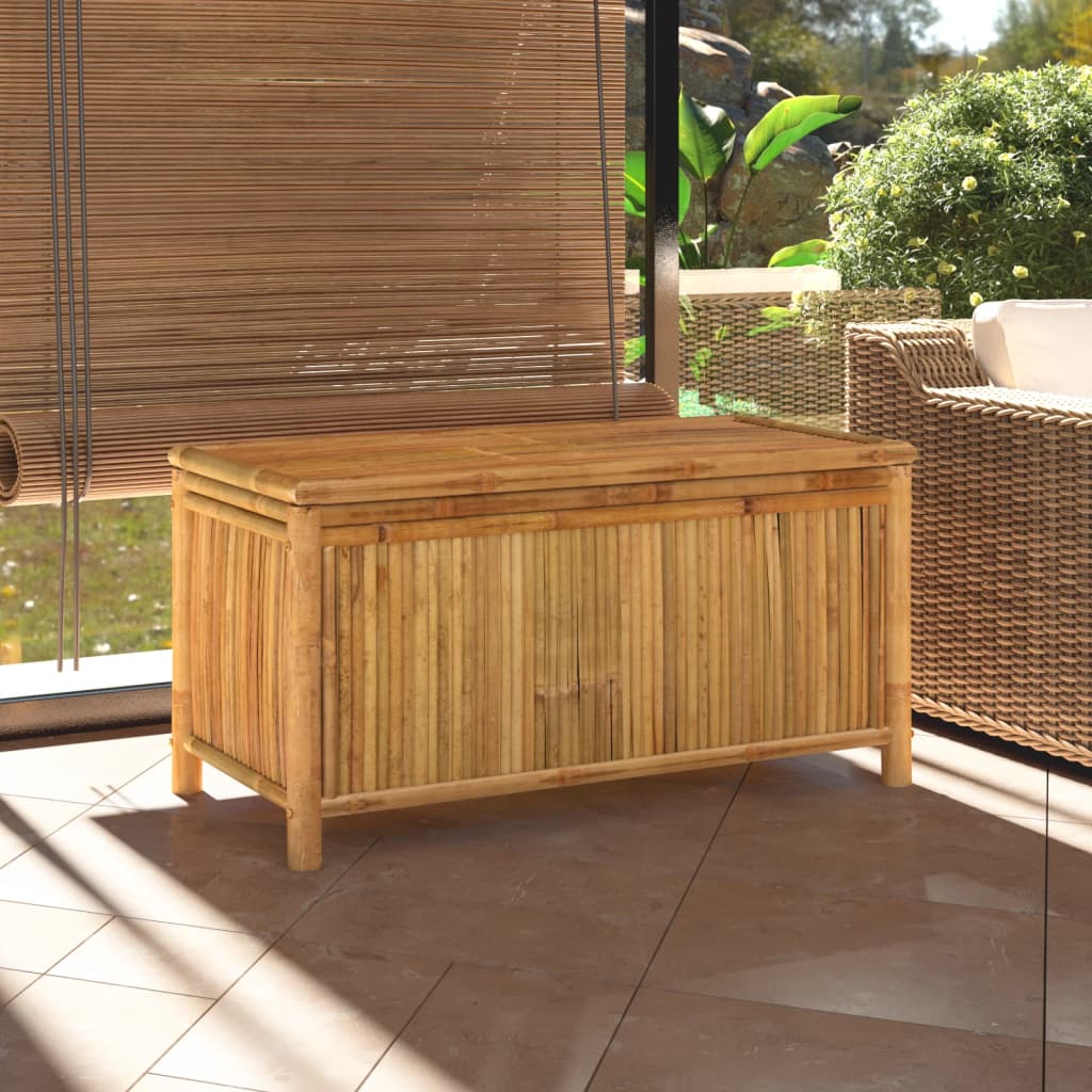 Putekasse 110x52x55 cm bambus