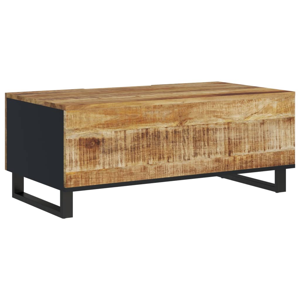 Salongbord 100x54x40 cm heltre mango og konstruert tre