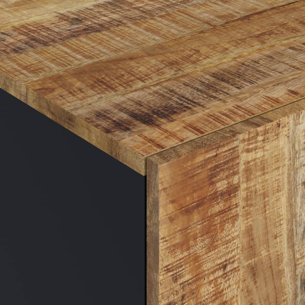 Salongbord 100x54x40 cm heltre mango og konstruert tre