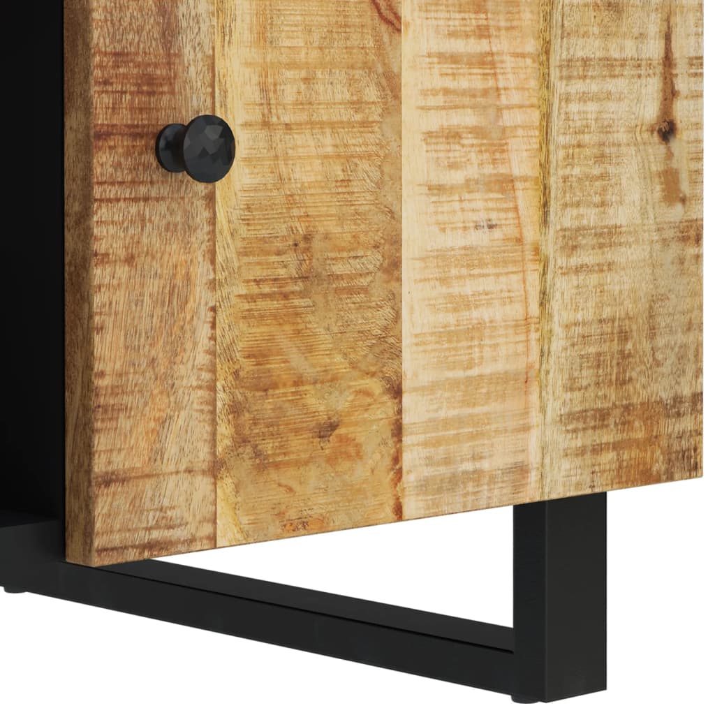 Salongbord 100x54x40 cm heltre mango og konstruert tre