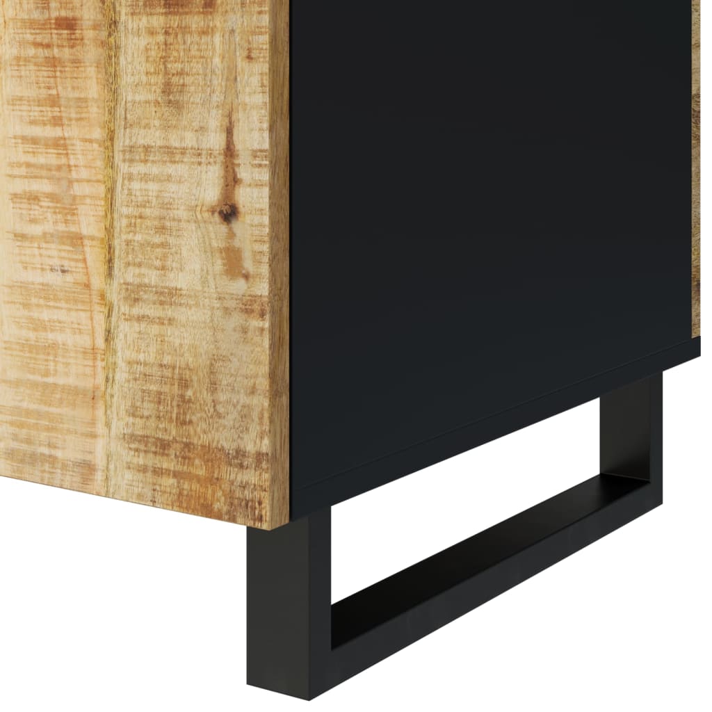 Salongbord 100x54x40 cm heltre mango og konstruert tre