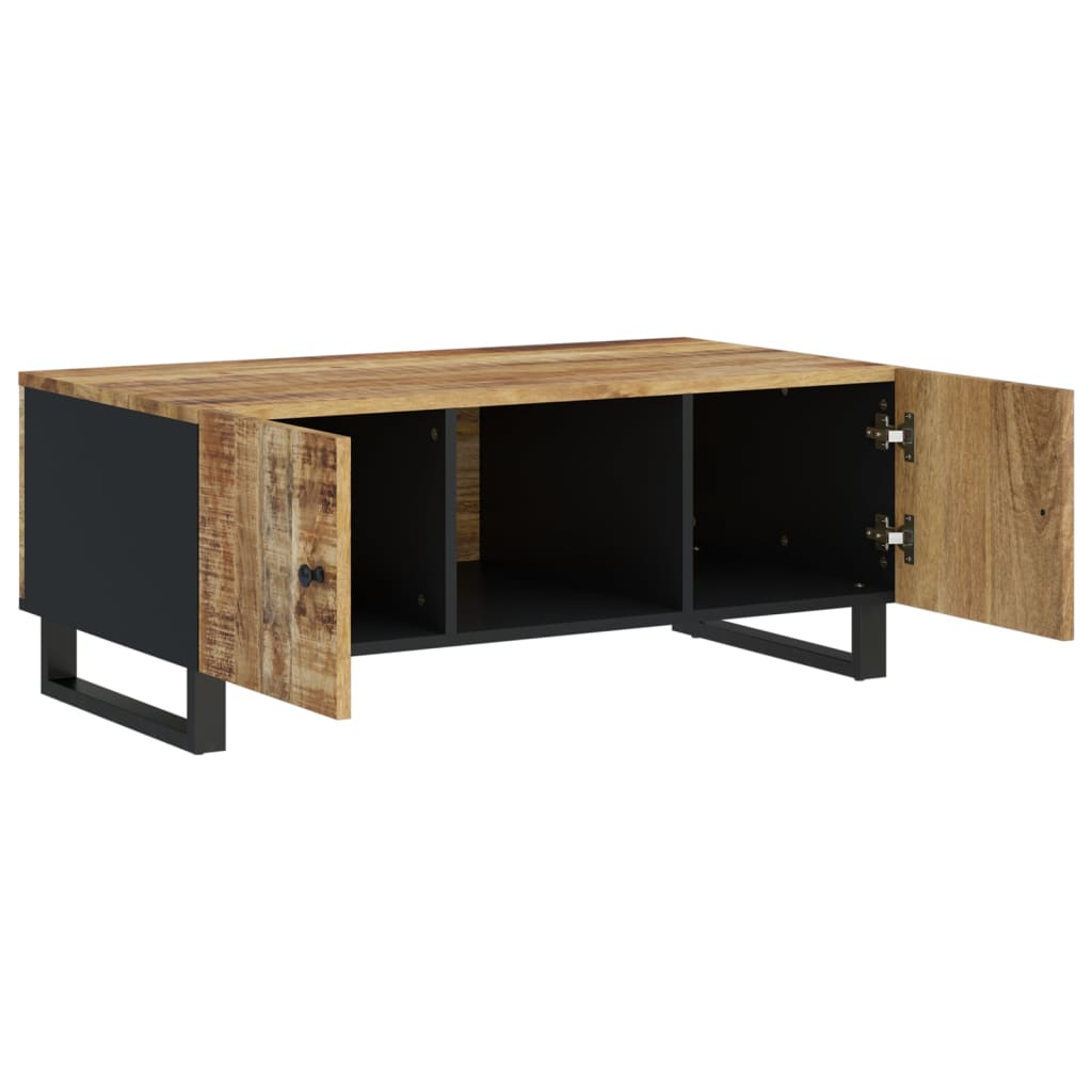 Salongbord 100x54x40 cm heltre mango og konstruert tre