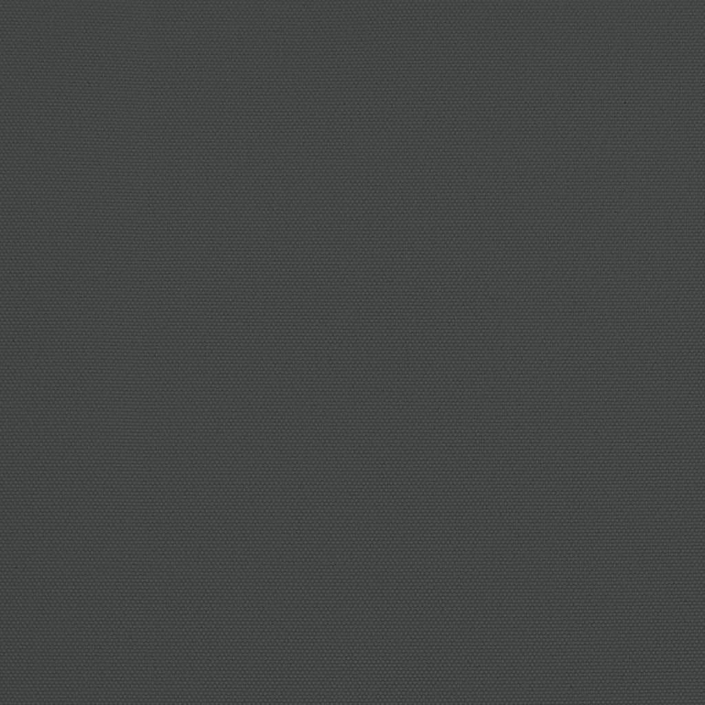 Hageparasoll med trestang antrasitt 300x300x273 cm