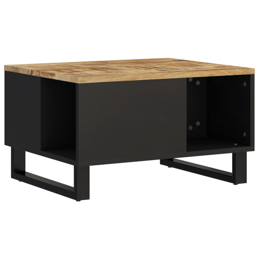 Salongbord 60x50x35 cm heltre mango