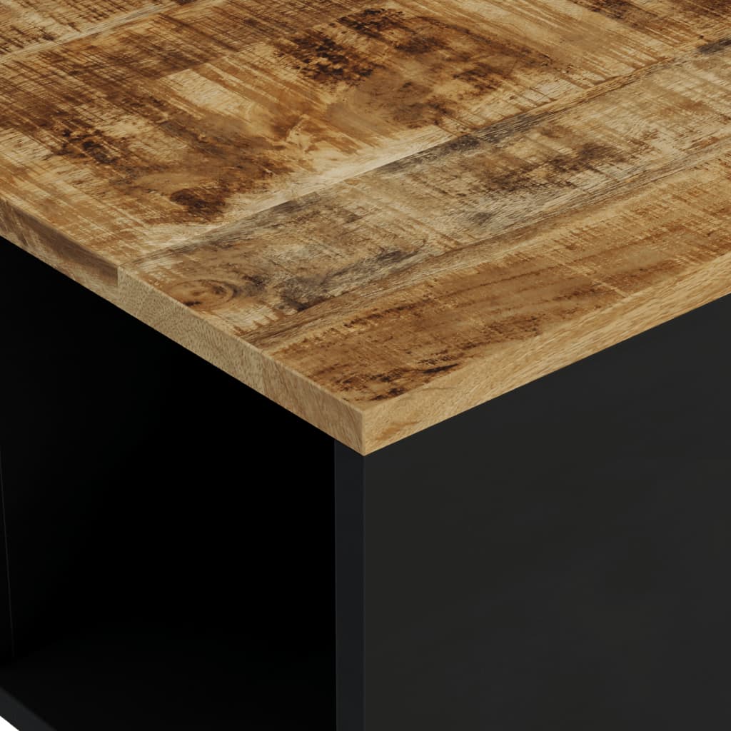 Salongbord 60x50x35 cm heltre mango